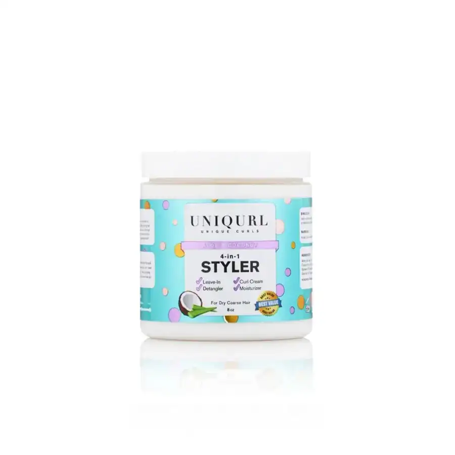 Uniqurl aloe coconut styler 4 en 1 8oz_4752. Entrez dans DIAYTAR COTE D'IVOIRE - Où Chaque Détail Compte. Explorez notre boutique en ligne pour trouver des produits de haute qualité, soigneusement choisis pour répondre à vos besoins et vos désirs.