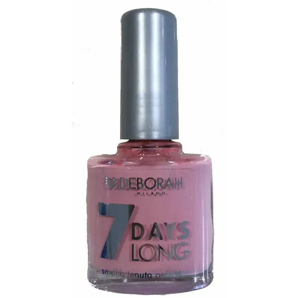 Vernis a ongles 7 days long deborah no 821_7775. DIAYTAR COTE D'IVOIRE - Votre Passage vers le Chic et l'Élégance. Naviguez à travers notre boutique en ligne pour trouver des produits qui ajoutent une touche sophistiquée à votre style.
