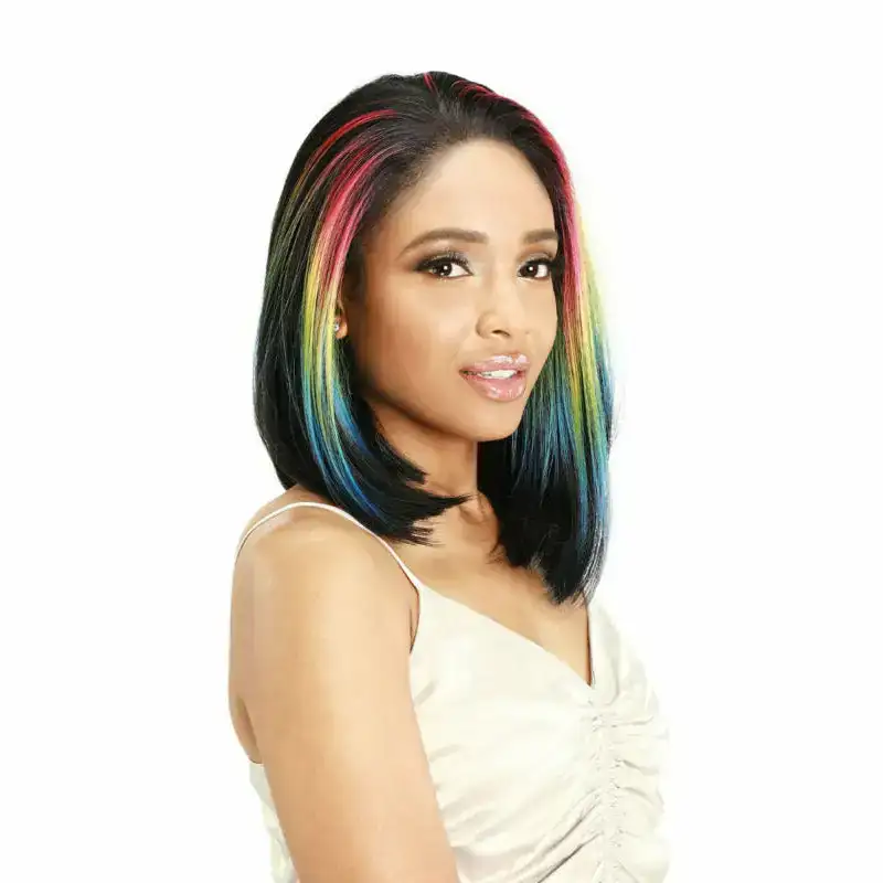 Zury sis prime human hair blend 13 x 4 hd lace front wig pmfp lace kama_3679. DIAYTAR COTE D'IVOIRE - Là où la Qualité se Marque d'une Touche Côte d'Ivoireaise. Naviguez à travers notre boutique en ligne et choisissez des produits qui allient excellence et tradition.