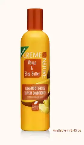Apres shampooing ultra hydratant sans rincage a la mangue et au beurre de karite naturels certifies creme of nature 845 oz_1097. DIAYTAR COTE D'IVOIRE - Votre Source de Trouvailles uniques. Naviguez à travers notre catalogue et trouvez des articles qui vous distinguent et reflètent votre unicité.