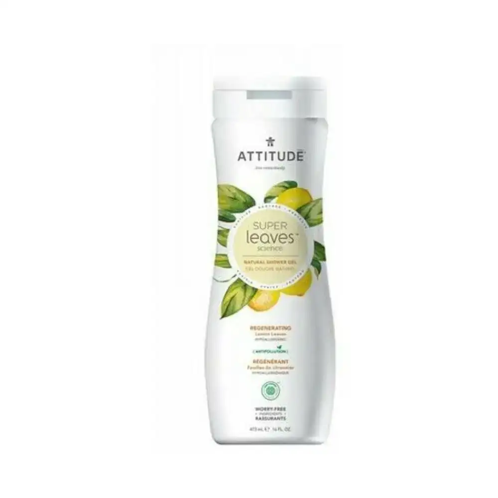 Gel douche attitude feuilles de citron 473 ml_7053. Bienvenue sur DIAYTAR COTE D'IVOIRE - Où l'Élégance Rencontrer la Tradition. Explorez notre gamme variée et trouvez des articles qui marient le chic moderne au charme ancestral.