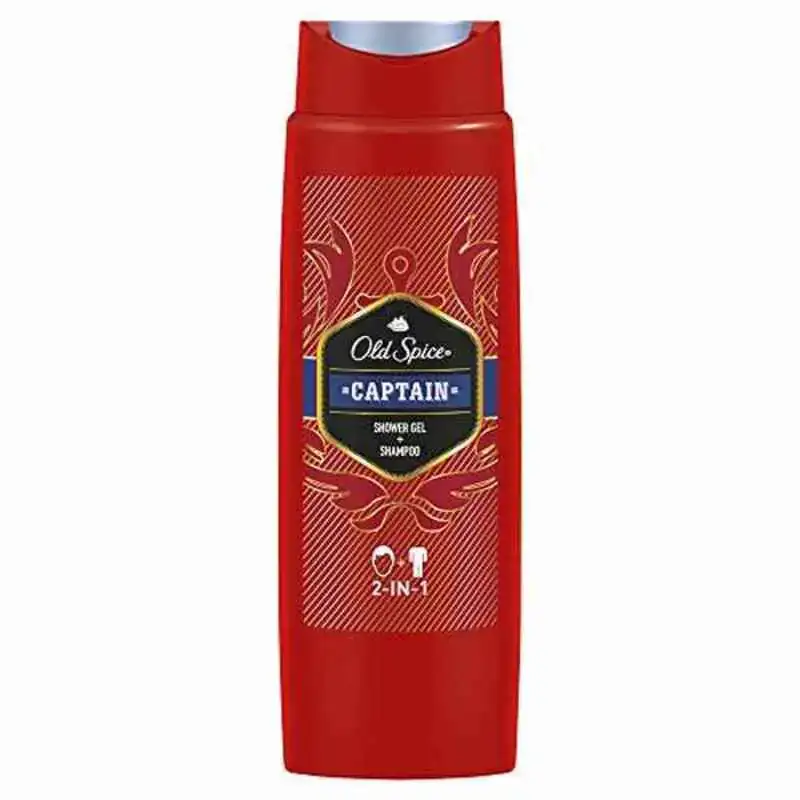 Gel douche captain 2in1 old spice 400 ml_4744. DIAYTAR COTE D'IVOIRE - Où Choisir Devient une Découverte. Explorez notre boutique en ligne et trouvez des articles qui vous surprennent et vous ravissent à chaque clic.