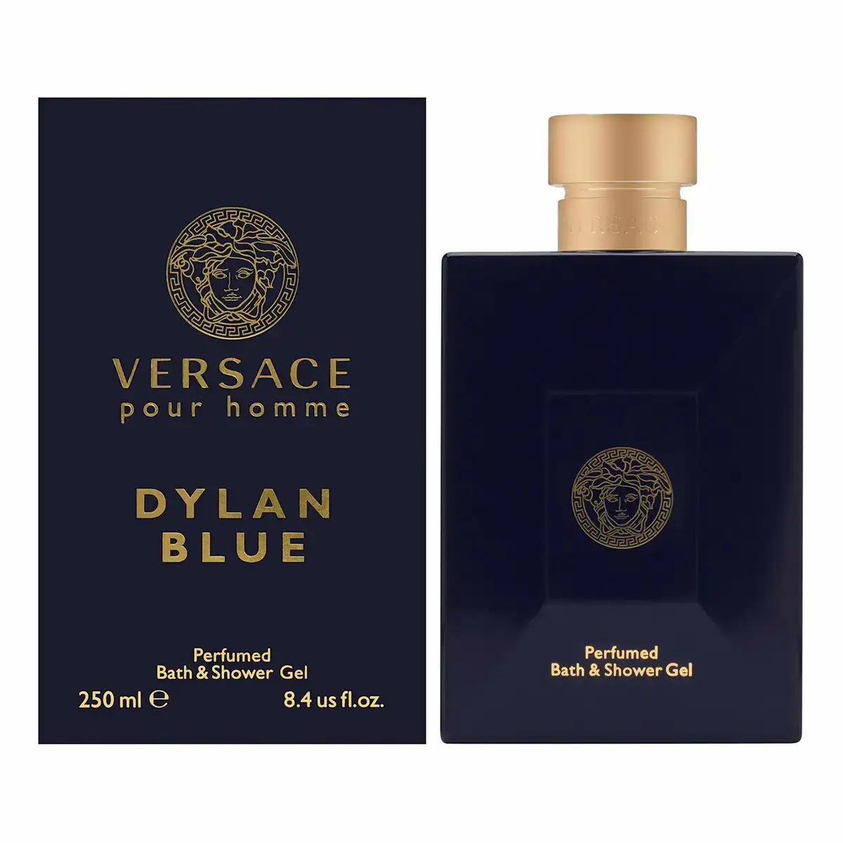 Gel douche parfume versace dylan blue 250 ml_4145. Bienvenue sur DIAYTAR COTE D'IVOIRE - Où l'Authenticité Rencontre le Confort. Plongez dans notre univers de produits qui allient tradition et commodité pour répondre à vos besoins.