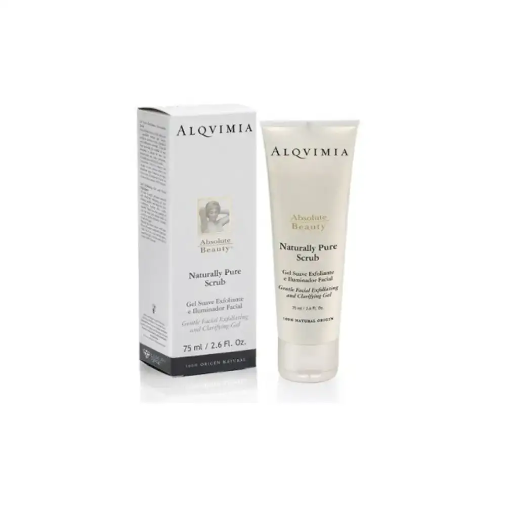 Gel exfoliant pour le visage naturally pure alqvimia 200 ml_7776. DIAYTAR COTE D'IVOIRE - Votre Source de Trésors Culturels. Naviguez à travers notre catalogue et trouvez des articles qui mettent en avant la richesse de la culture sénégalaise.