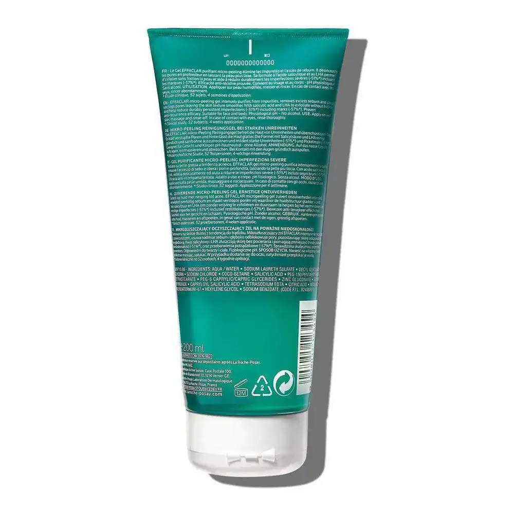 Gel la roche posay 200 ml_2471. DIAYTAR COTE D'IVOIRE - Où l'Élégance se Mêle à l'Authenticité. Naviguez à travers notre boutique en ligne et choisissez des produits qui incarnent le style et la tradition du Côte d'Ivoire.