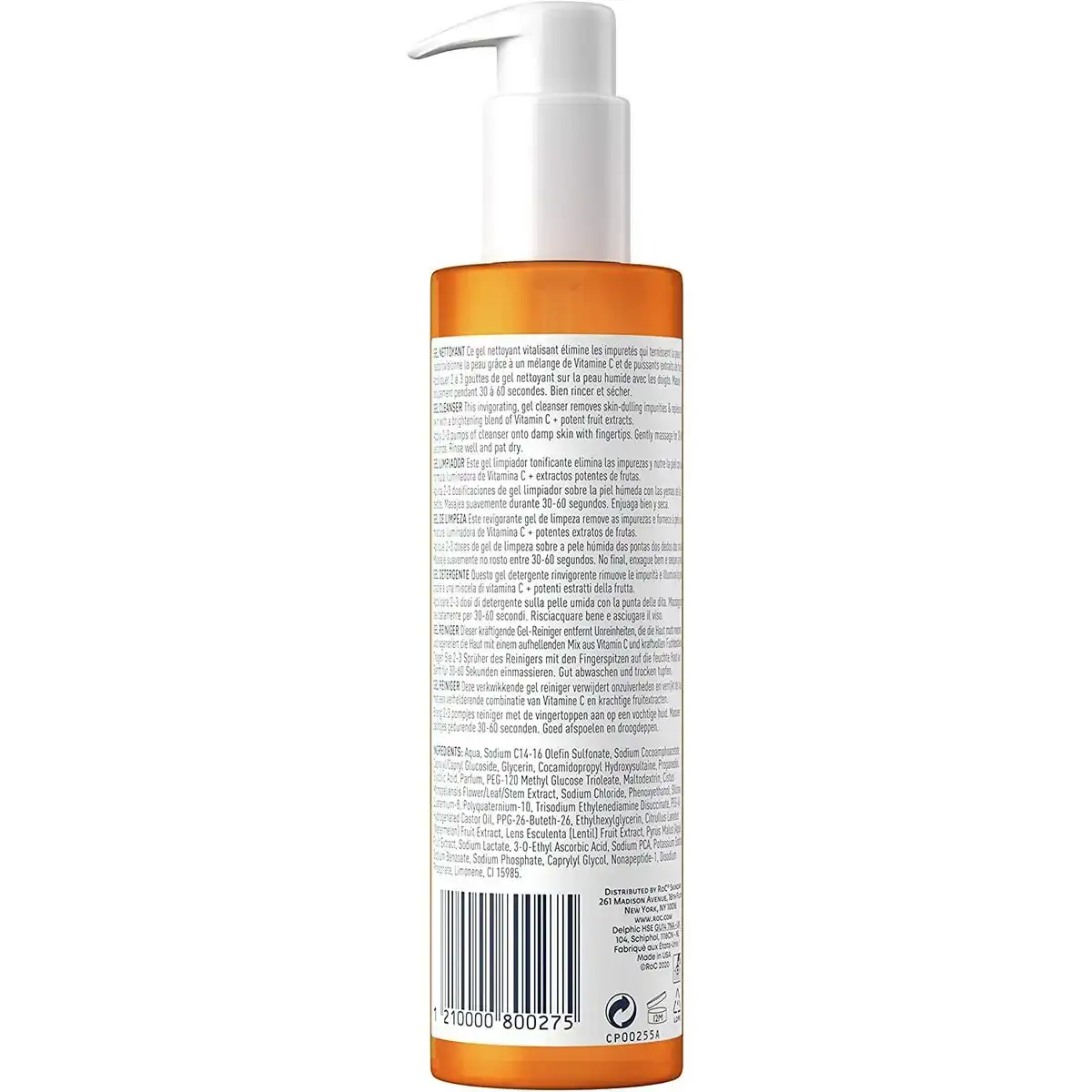 Gel nettoyant visage roc multi correxion revive glow 177 ml_9755. DIAYTAR COTE D'IVOIRE - Là où la Qualité se Marque d'une Touche Côte d'Ivoireaise. Naviguez à travers notre boutique en ligne et choisissez des produits qui allient excellence et tradition.