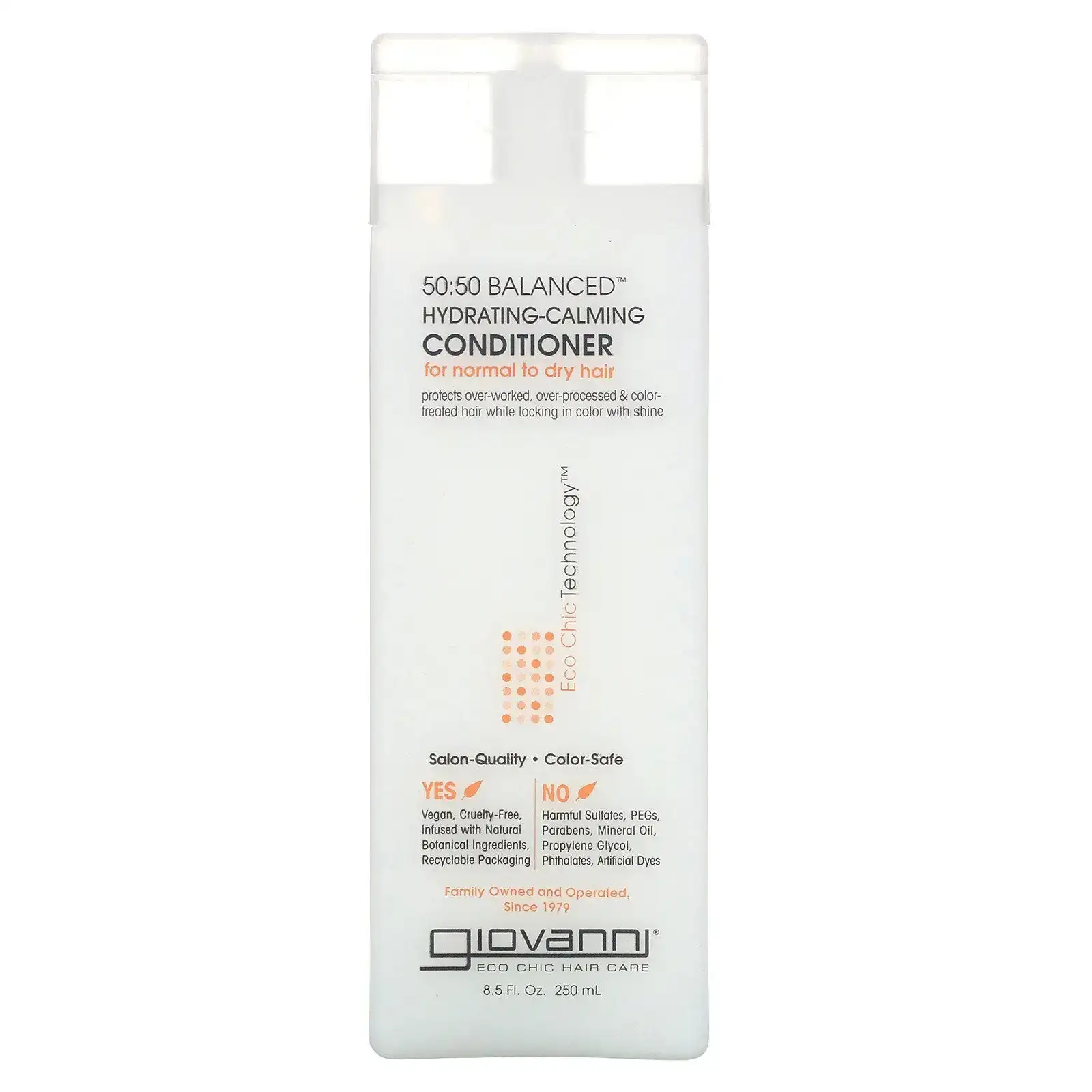 Giovanni 50 50 revitalisant hydratant calmant equilibre 8 5oz_1850. Bienvenue sur DIAYTAR COTE D'IVOIRE - Où le Shopping est une Affaire Personnelle. Découvrez notre sélection et choisissez des produits qui reflètent votre unicité et votre individualité.
