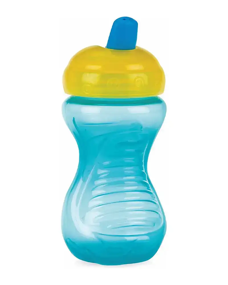 Gourde nuby flip it a bec dur debit libre 300ml 9m bleu ciel_3263. DIAYTAR COTE D'IVOIRE - L'Art de Choisir, l'Art de S'émerveiller. Explorez notre boutique en ligne et choisissez des articles qui éveillent votre sens de l'émerveillement.