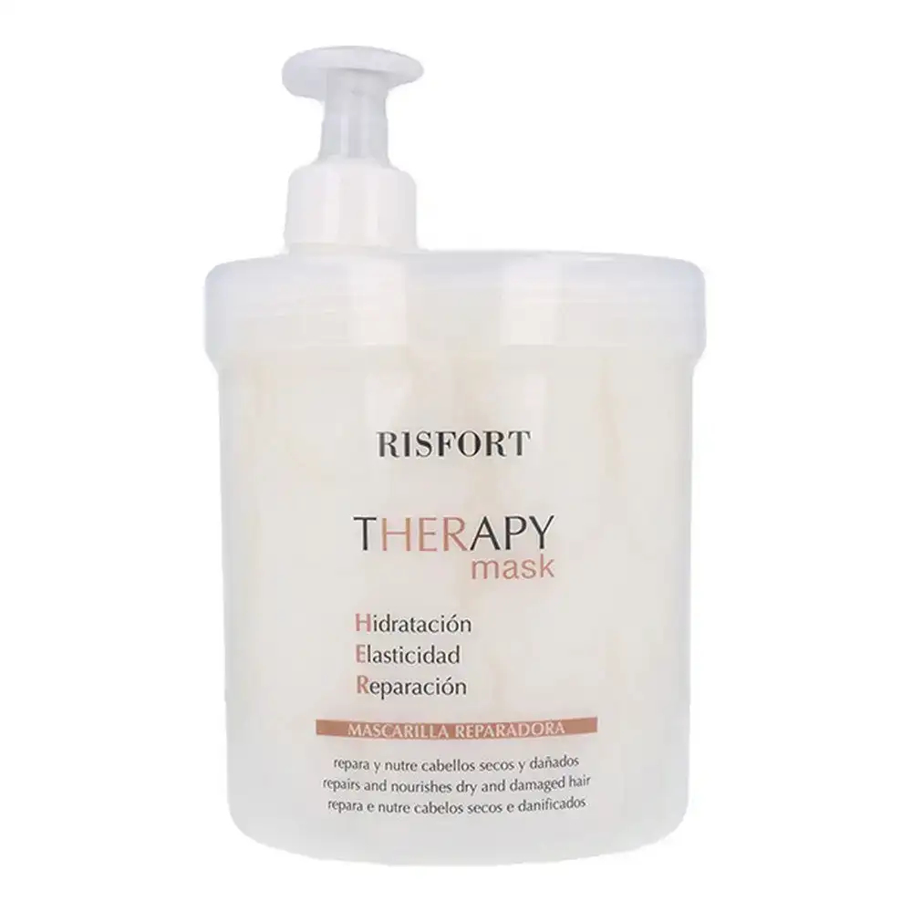 Hair mask therapy risfort 1000 ml_7249. DIAYTAR COTE D'IVOIRE - Là où le Shopping Devient une Expérience. Naviguez à travers notre catalogue diversifié et découvrez des produits qui ajoutent de la couleur et de la passion à votre vie.