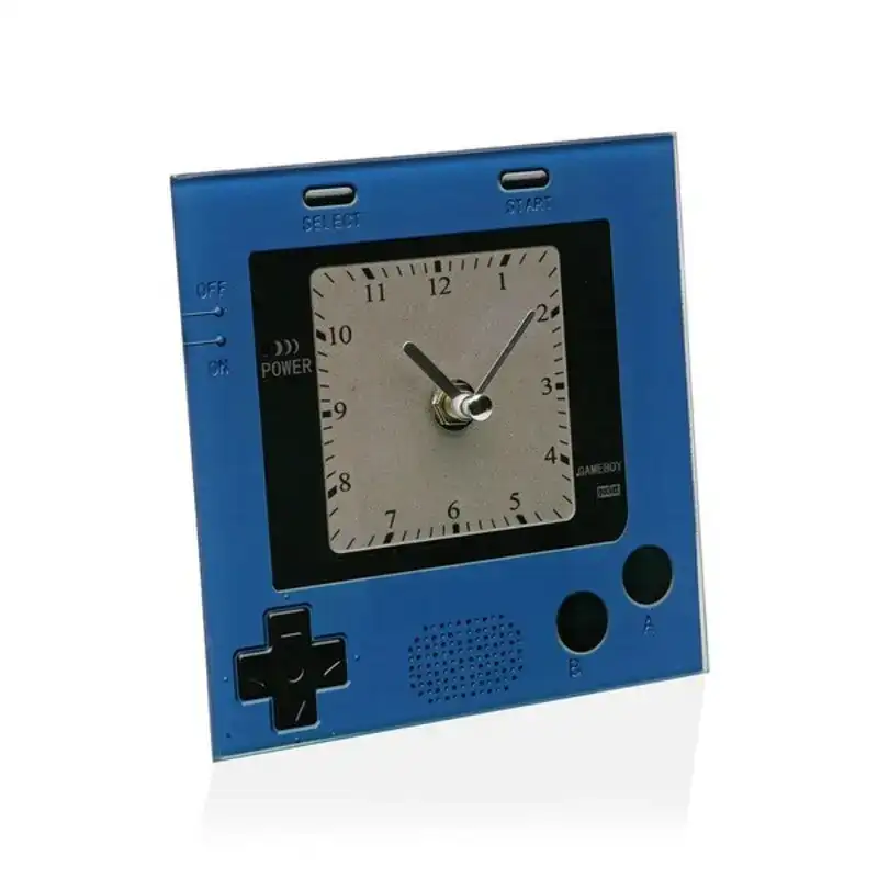 Horloge de table versa crystal 4 x 15 x 15 cm_9819. DIAYTAR COTE D'IVOIRE - Votre Destination pour un Shopping Éclairé. Parcourez notre boutique en ligne pour découvrir des produits de qualité qui embelliront votre quotidien.