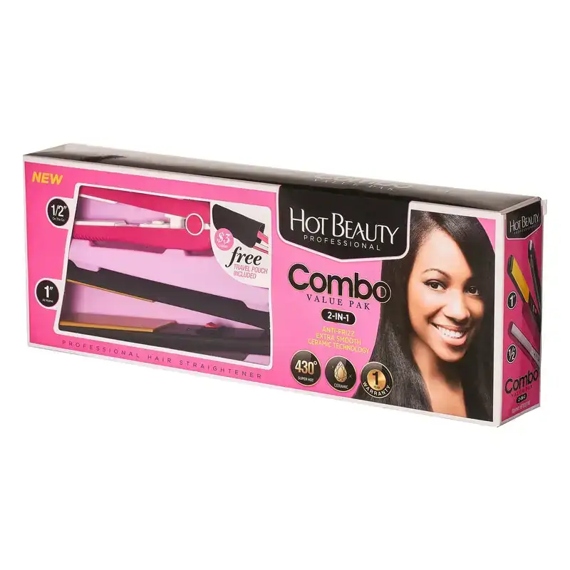 Hot beauty professional combo fer plat en ceramique 2 en 1 hfid01n_7696. DIAYTAR COTE D'IVOIRE - Là où la Beauté Rencontre la Fonctionnalité. Parcourez notre sélection pour trouver des produits qui allient esthétique et praticité, pour un quotidien sublimé.