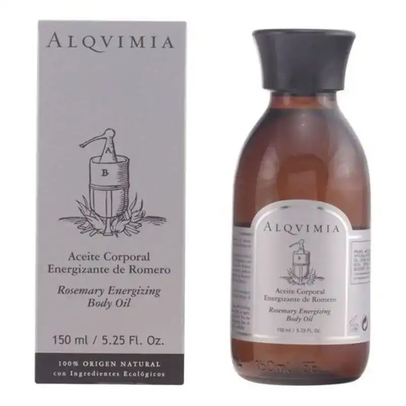 Huile corps energisante alqvimia 150 ml_1691. DIAYTAR COTE D'IVOIRE - Où la Mode et le Confort se Rencontrent. Plongez dans notre univers de produits et trouvez des articles qui vous habillent avec style et aisance.