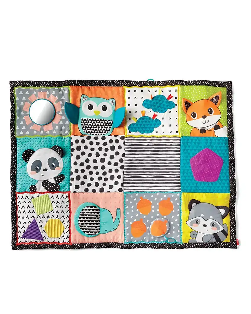 Infantino tapis de jeu multi activites sensoriel geant_9131. Bienvenue chez DIAYTAR COTE D'IVOIRE - Où Chaque Achat est un Geste d'Amour. Découvrez notre sélection minutieuse et choisissez des articles qui témoignent de votre passion.