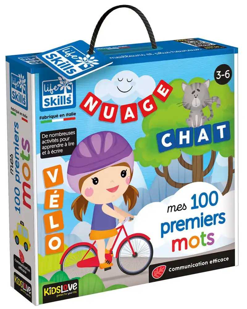 Kids love mes 100 premiers mots 3 6ans_3516. DIAYTAR COTE D'IVOIRE - L'Art de Vivre en Couleurs. Découvrez notre boutique en ligne et trouvez des produits qui ajoutent une palette vibrante à votre quotidien.