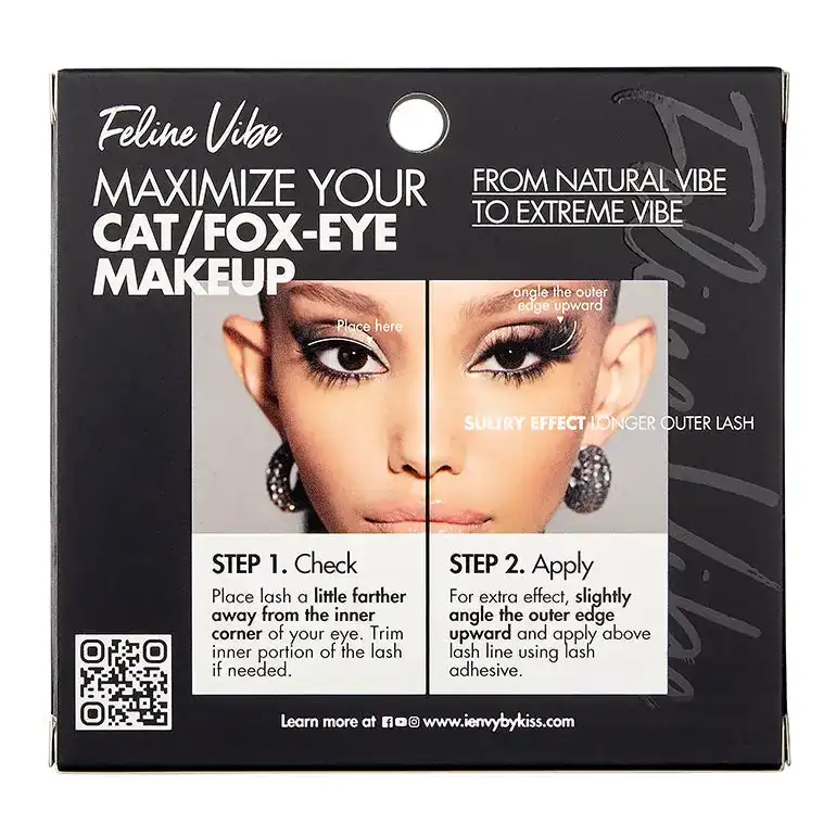 Kiss ienvy feline vibe lashes ifv05_3251. Bienvenue chez DIAYTAR COTE D'IVOIRE - Où Chaque Objet a son Histoire. Découvrez notre sélection méticuleuse et choisissez des articles qui racontent l'âme du Côte d'Ivoire.