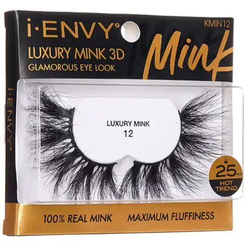 Kiss ienvy luxury mink 3d lashes kmin12_1834. Bienvenue sur DIAYTAR COTE D'IVOIRE - Votre Destination Shopping à la Côte d'Ivoireaise. Explorez notre boutique en ligne et découvrez une gamme variée de produits qui capturent l'esprit du Côte d'Ivoire.