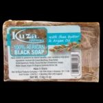 Kuza naturals savon noir 100 africain au beurre de karite et a lhuile dargan 4 oz_4247. Découvrez DIAYTAR COTE D'IVOIRE - Votre Source de Produits Variés et un Service Exceptionnel. Parcourez nos catégories et bénéficiez d'un service client dévoué, prêt à vous guider à chaque étape.