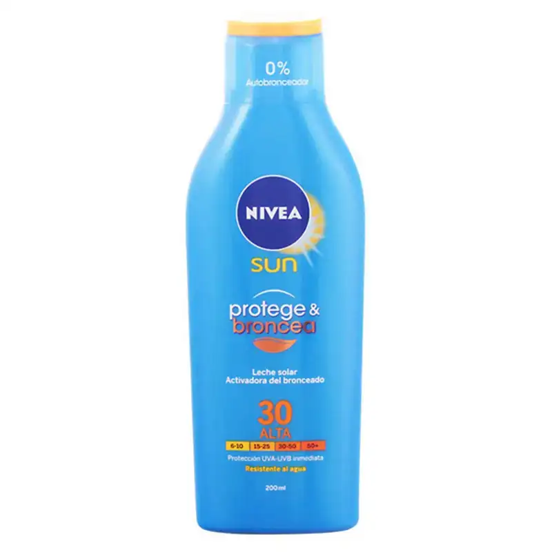 Lait solaire protege et broncea nivea spf 30 200 ml 30 200 ml_5432. DIAYTAR COTE D'IVOIRE - Votre Destination pour un Shopping Inoubliable. Naviguez à travers notre catalogue et choisissez des produits qui vous marquent par leur originalité.