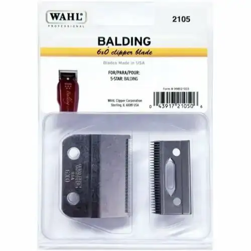 Lame de tondeuse wahl professional balding 6x0 2105_4297. DIAYTAR COTE D'IVOIRE - Là où Chaque Achat a du Sens. Explorez notre gamme et choisissez des produits qui racontent une histoire, votre histoire.