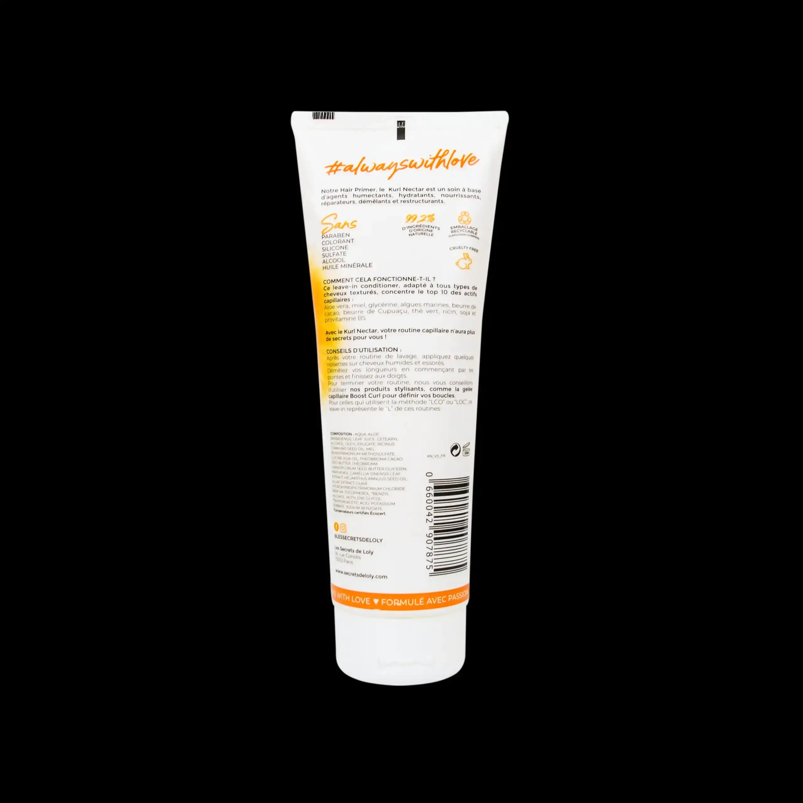 Les secrets de loly kurl nectar leave in 250 ml_5963. Entrez dans le Monde Éclectique de DIAYTAR COTE D'IVOIRE. Explorez nos catégories et dénichez des trésors qui reflètent la richesse et l'authenticité du Côte d'Ivoire.