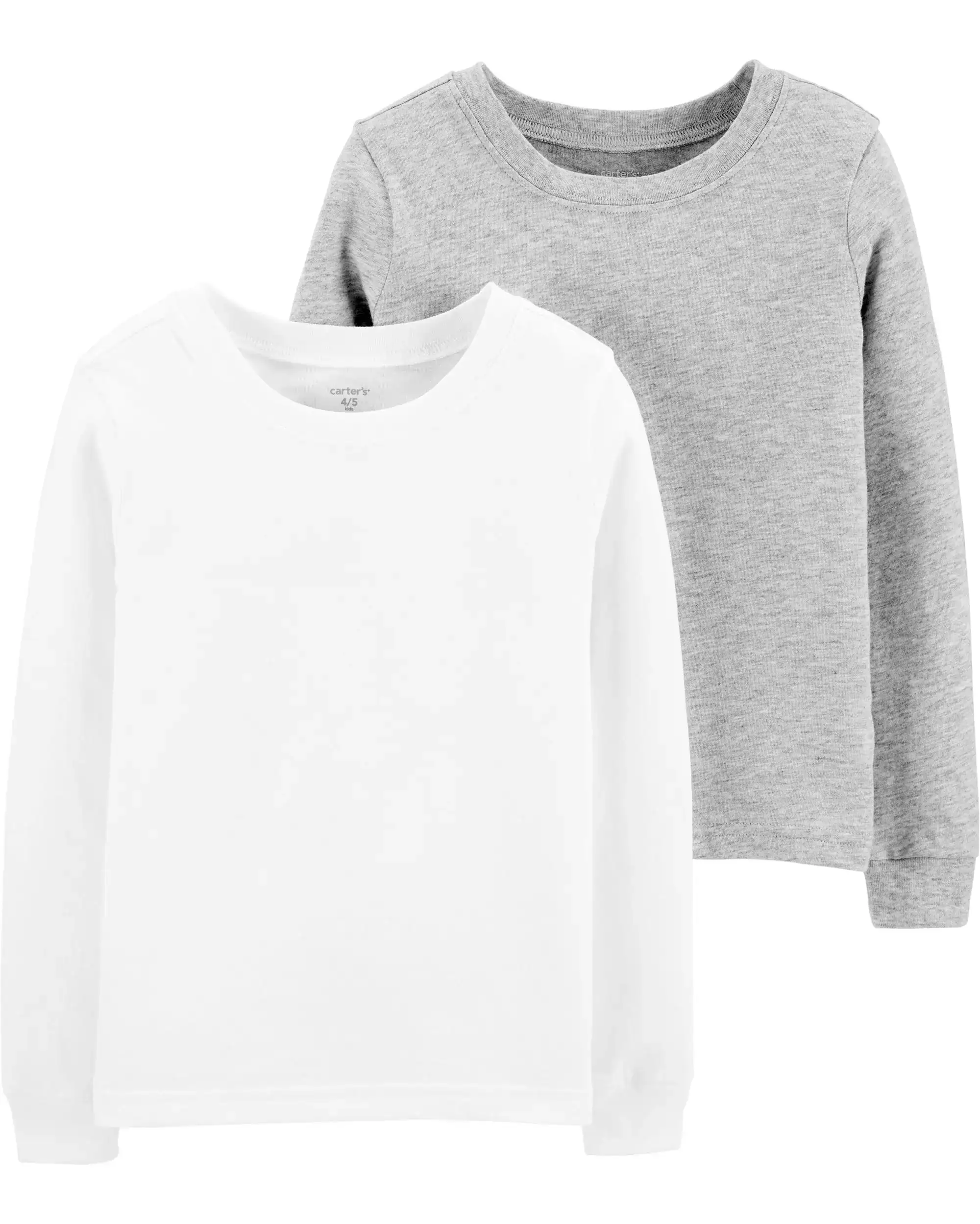 Lot de 2 sous vetements manches longues blanc gris_3903. DIAYTAR COTE D'IVOIRE - Où Choisir est un Acte d'Amour pour le Côte d'Ivoire. Explorez notre boutique en ligne et choisissez des articles qui célèbrent la culture et l'artisanat du pays.