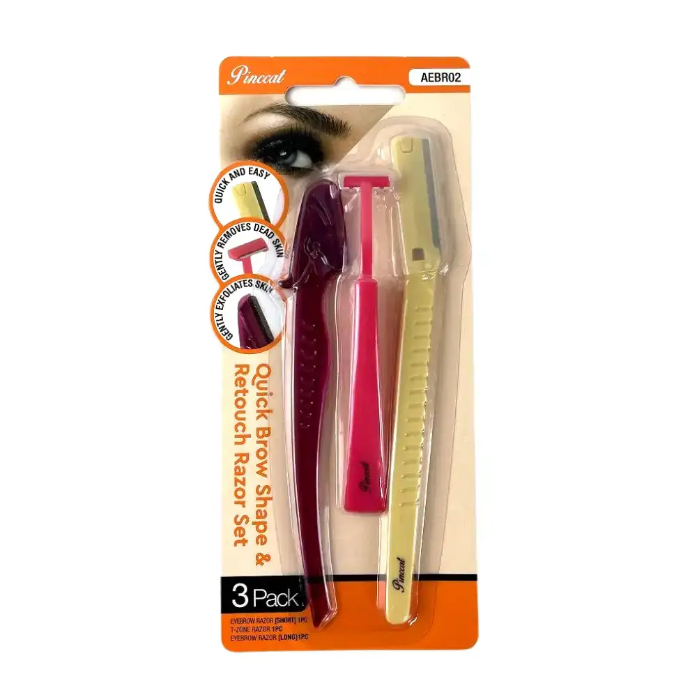 Lot de 3 rasoirs pinccat quick shape retouch aebr02_5688. Bienvenue chez DIAYTAR COTE D'IVOIRE - Où Chaque Objet a sa Propre Histoire. Découvrez notre sélection soigneusement choisie et choisissez des produits qui racontent le patrimoine sénégalais.