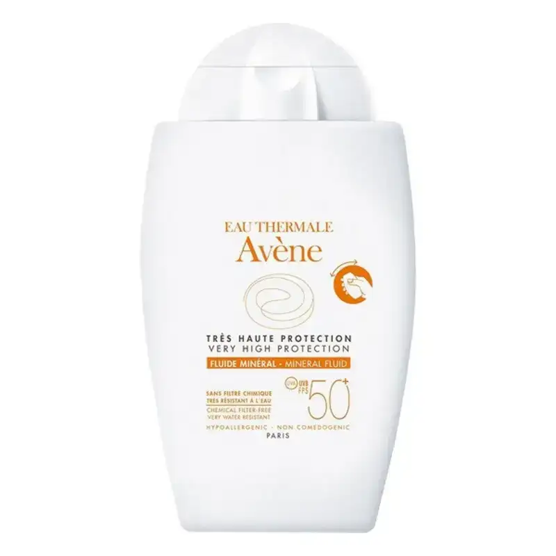Lotion ecran solaire avene fluide mineral spf50plus 40 ml_8026. Bienvenue sur DIAYTAR COTE D'IVOIRE - Où l'Élégance Rencontrer la Tradition. Explorez notre gamme variée et trouvez des articles qui marient le chic moderne au charme ancestral.