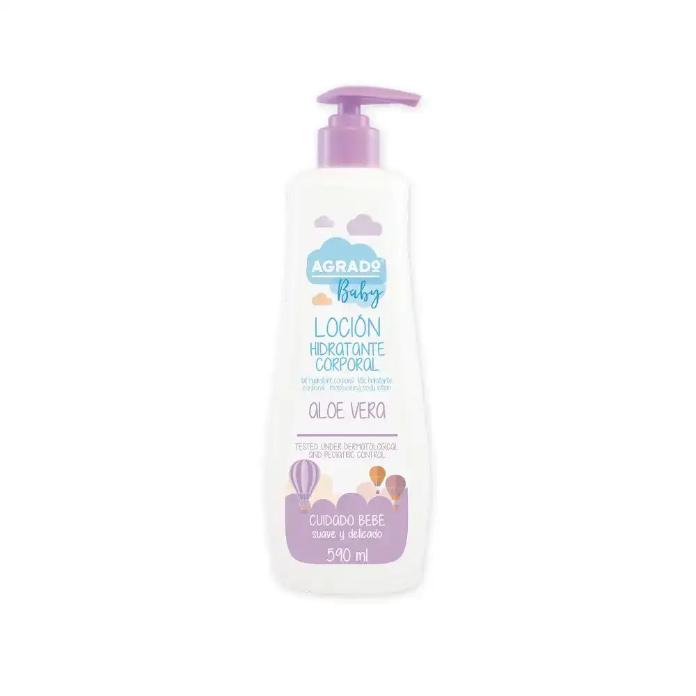 Lotion pour le corps hydratante speciale nourrissons agrado baby 590 ml_1873. DIAYTAR COTE D'IVOIRE - L'Art de Vivre en Couleurs. Découvrez notre boutique en ligne et trouvez des produits qui ajoutent une palette vibrante à votre quotidien.