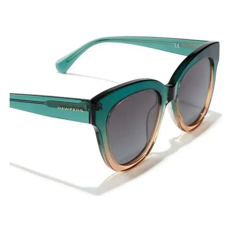 Lunettes de soleil femme audrey hawkers vert dore_5342. DIAYTAR COTE D'IVOIRE - Là où Chaque Produit est une Trouvaille Unique. Découvrez notre boutique en ligne et trouvez des articles qui vous distinguent par leur originalité.