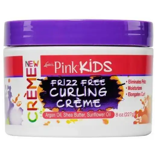 Lustres pink kids frizz free curling creme 8 oz_3150. DIAYTAR COTE D'IVOIRE - Là où Chaque Achat Contribue à un Rêve. Naviguez à travers notre boutique en ligne et soutenez des artisans talentueux tout en acquérant des trésors.
