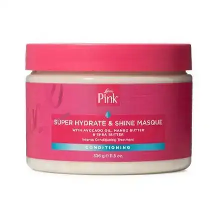 Lustres pink super hydrate shine masque 115 oz_7806. DIAYTAR COTE D'IVOIRE - Où Choisir est un Acte d'Amour pour le Côte d'Ivoire. Explorez notre boutique en ligne et choisissez des articles qui célèbrent la culture et l'artisanat du pays.