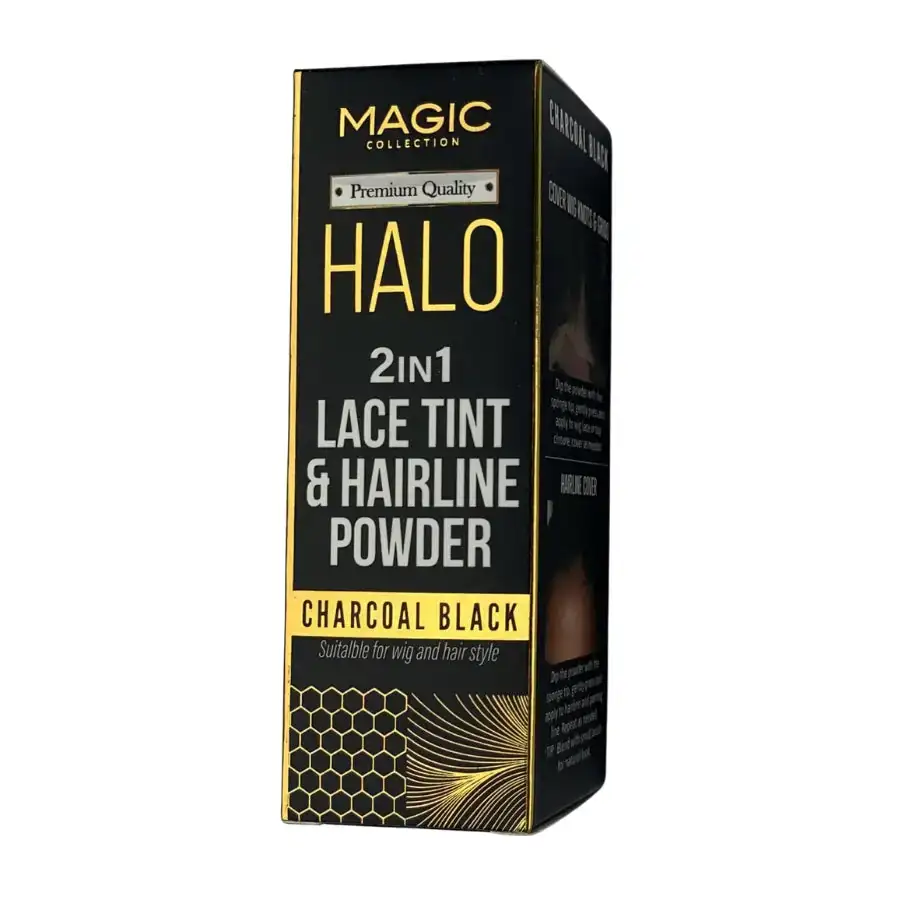 Magic collection halo 2 en 1 lace tint hairline powder charcoal black_3595. DIAYTAR COTE D'IVOIRE - L'Odyssée du Shopping à Votre Portée. Parcourez notre boutique en ligne et partez à la découverte d'articles qui rendront chaque jour spécial.