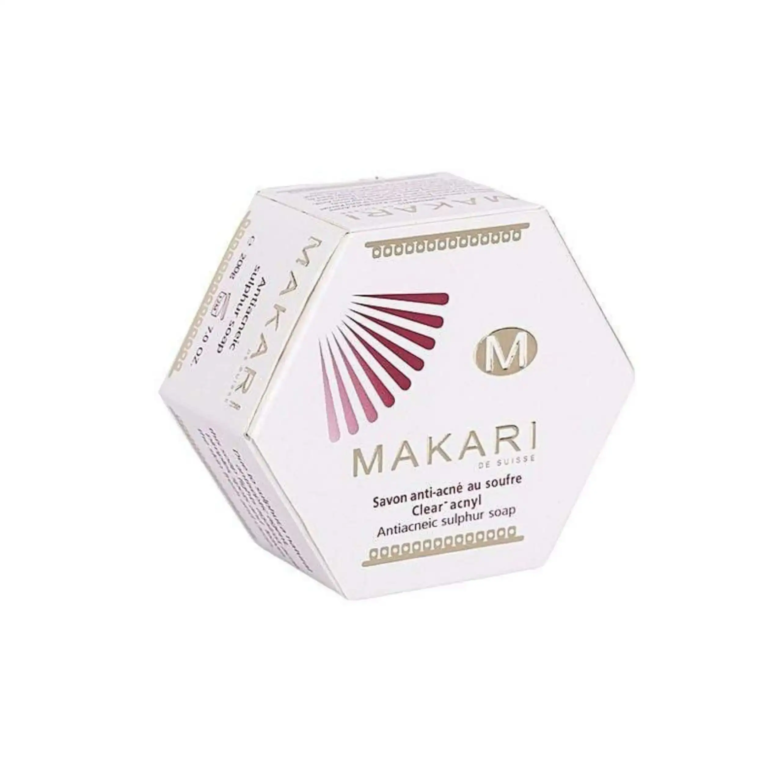 Makari savon anti acne au soufre 200g_1434. DIAYTAR COTE D'IVOIRE - Votre Portail Vers l'Exclusivité. Explorez notre boutique en ligne pour trouver des produits uniques et exclusifs, conçus pour les amateurs de qualité.