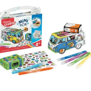 Maped mini box camionnette a decorer_8453. DIAYTAR COTE D'IVOIRE - L'Art du Shopping Distinctif. Naviguez à travers notre gamme soigneusement sélectionnée et choisissez des produits qui définissent votre mode de vie.