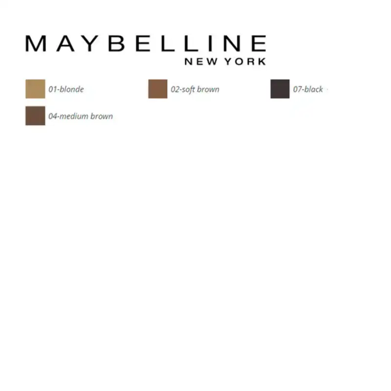 Maquillage pour sourcils brow ultra slim maybelline_9628. DIAYTAR COTE D'IVOIRE - Votre Source de Trouvailles uniques. Naviguez à travers notre catalogue et trouvez des articles qui vous distinguent et reflètent votre unicité.