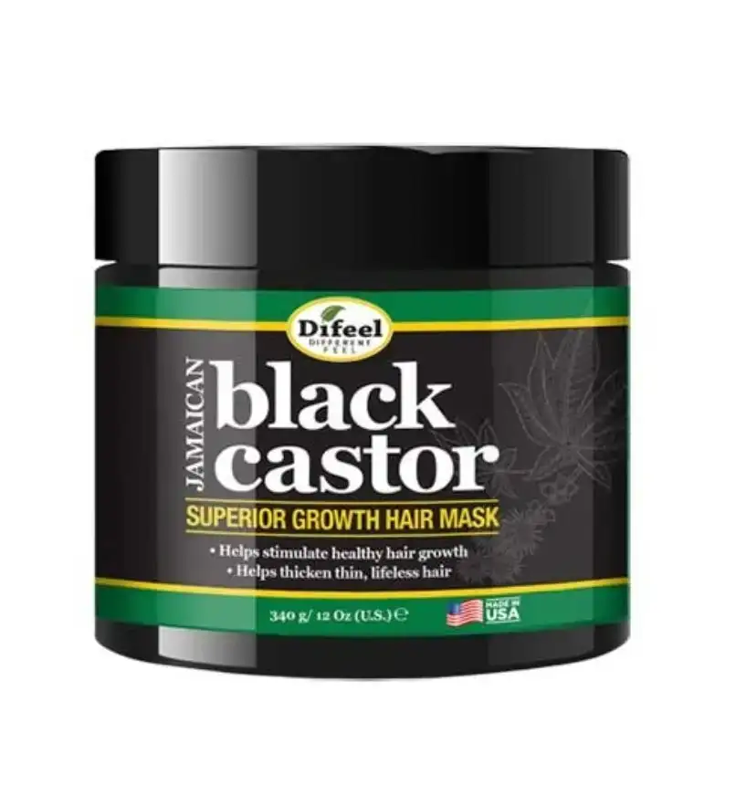 Masque capillaire de croissance superieure a lhuile de ricin noir jamaicain difeel 120z_2192. DIAYTAR COTE D'IVOIRE - L'Art de Vivre avec Authenticité. Explorez notre gamme de produits artisanaux et découvrez des articles qui apportent une touche unique à votre vie.