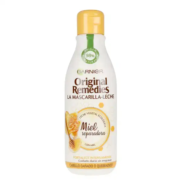 Masque capillaire original remedies leche y miel garnier 300 ml_5681. Bienvenue dans l'univers captivant de DIAYTAR COTE D'IVOIRE - Votre Plateforme de Shopping Tout-en-Un. Parcourez notre boutique en ligne pour découvrir des produits uniques, allant des articles ménagers aux élégants accessoires de mode.