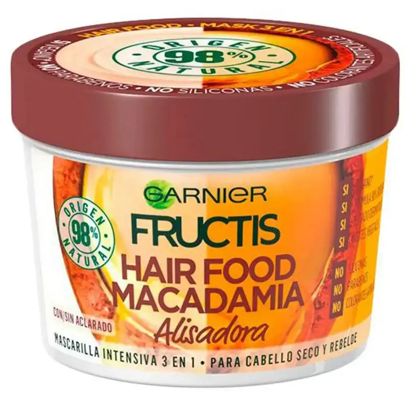 Masque cheveux nourrissant alisadora hair food macadamia fructis 390 ml_7173. DIAYTAR COTE D'IVOIRE - Où Choisir Devient une Expression de Soi. Découvrez notre boutique en ligne et trouvez des articles qui révèlent votre personnalité et votre style.