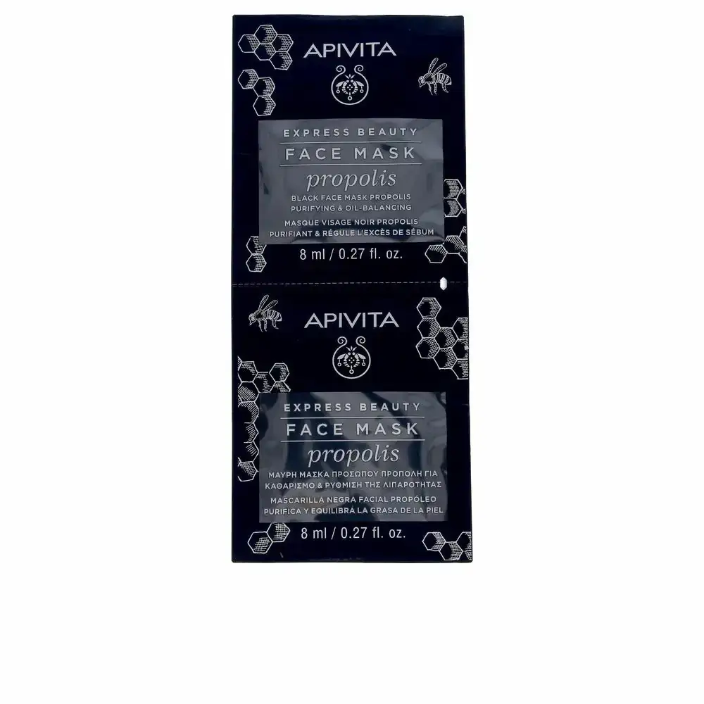 Masque facial apivita express beauty propolis 2 x 8 ml_4908. DIAYTAR COTE D'IVOIRE - Votre Passage Vers l'Excellence Shopping. Découvrez un catalogue en ligne qui offre une expérience d'achat exceptionnelle, avec des produits soigneusement sélectionnés pour satisfaire tous les goûts.