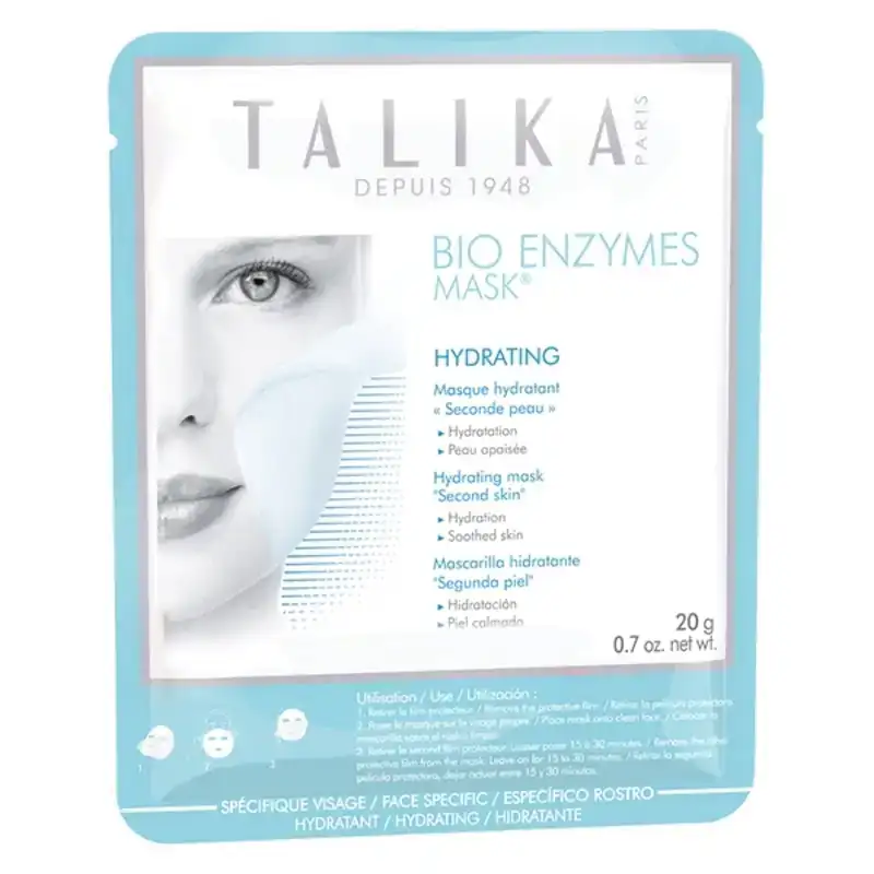 Masque facial bio enzymes talika 20 gr_3885. DIAYTAR COTE D'IVOIRE - Où Choisir est un Acte de Création. Naviguez à travers notre plateforme et choisissez des produits qui complètent votre histoire personnelle.