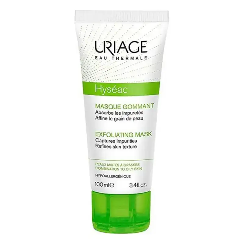 Masque gommant hyseac new uriage 100 ml_6238. DIAYTAR COTE D'IVOIRE - Votre Destination Shopping Inspirante. Explorez notre catalogue pour trouver des articles qui stimulent votre créativité et votre style de vie.
