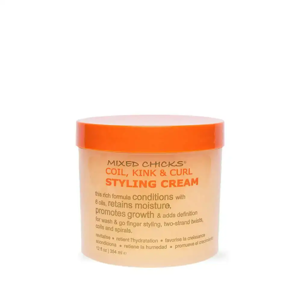 Mixed chicks coil kinks waves styling cream 12 oz_7616. DIAYTAR COTE D'IVOIRE - Où la Tradition s'Harmonise avec le Moderne. Parcourez notre gamme diversifiée et choisissez des produits qui révèlent l'âme du Côte d'Ivoire.