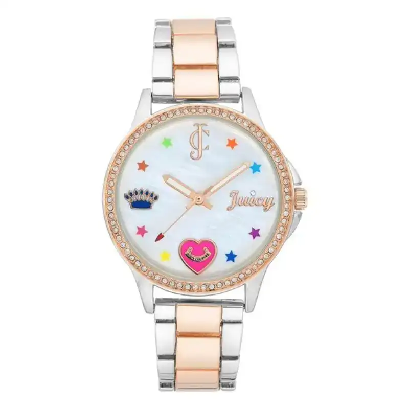 Montre femme juicy couture jc1116mprt o 38 mm_9154. DIAYTAR COTE D'IVOIRE - Votre Destination Shopping d'Exception. Parcourez nos rayons virtuels et choisissez des produits qui incarnent l'excellence et la diversité.
