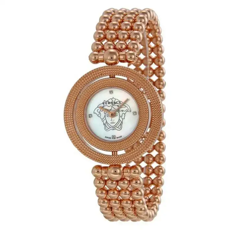 Montre femme versace 79q80sd497s080 o 35 mm_7150. DIAYTAR COTE D'IVOIRE - Là où Chaque Achat Contribue à un Rêve. Naviguez à travers notre boutique en ligne et soutenez des artisans talentueux tout en acquérant des trésors.
