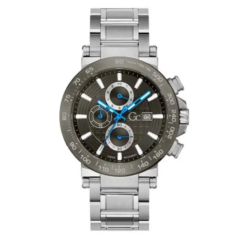 Montre homme gc watches y37011g5mf o 44 mm_1627. DIAYTAR COTE D'IVOIRE - L'Univers de l'Élégance Accessible. Plongez dans notre catalogue et choisissez des produits qui allient sophistication et accessibilité pour un shopping exquis.