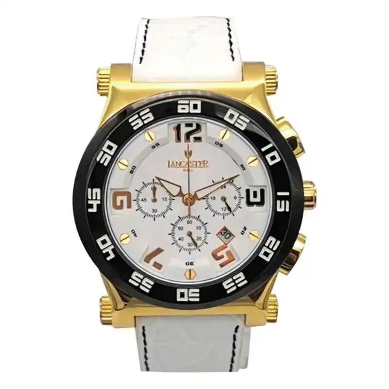 Montre homme lancaster ola0347c yg bn bn o 45 mm_4030. DIAYTAR COTE D'IVOIRE - Votre Portail Vers l'Élégance Accessible. Parcourez notre boutique en ligne pour découvrir des produits qui incarnent le luxe à des prix abordables.