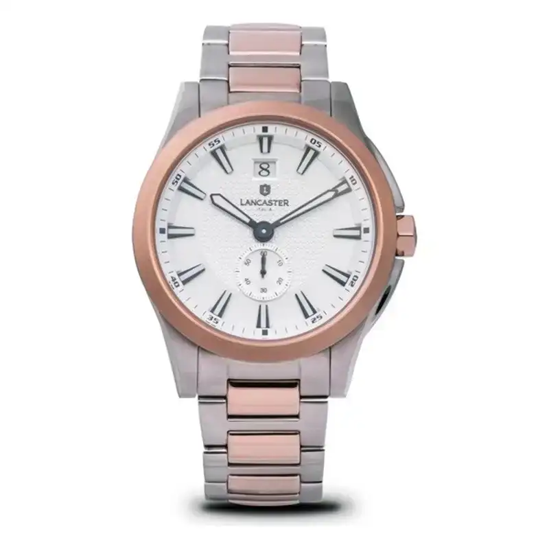 Montre Homme Lancaster OLA0666T-MB-TT-BN (ø 47 mm). Boutique de cosmétiques au Côte d'Ivoire