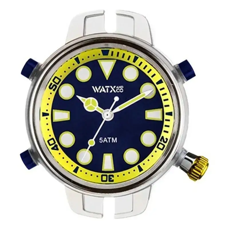 Montre unisexe watx et colors rwa5043 o 43 mm_4737. DIAYTAR COTE D'IVOIRE - Votre Boutique en Ligne, Votre Histoire. Explorez notre sélection et découvrez des produits qui reflètent votre parcours et vos aspirations, un achat à la fois.