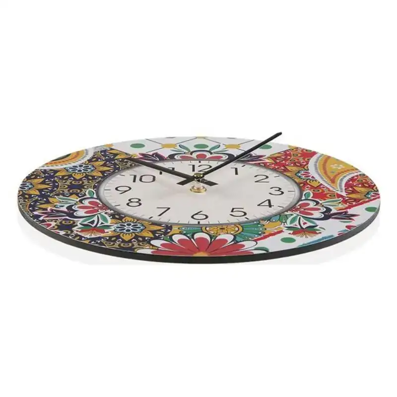 Montre versa giardino wood 4 x 29 x 29 cm_4821. Entrez dans l'Univers de DIAYTAR COTE D'IVOIRE - Où Choisir est un Plaisir. Explorez notre catalogue diversifié et trouvez des articles qui reflètent vos goûts et votre personnalité.