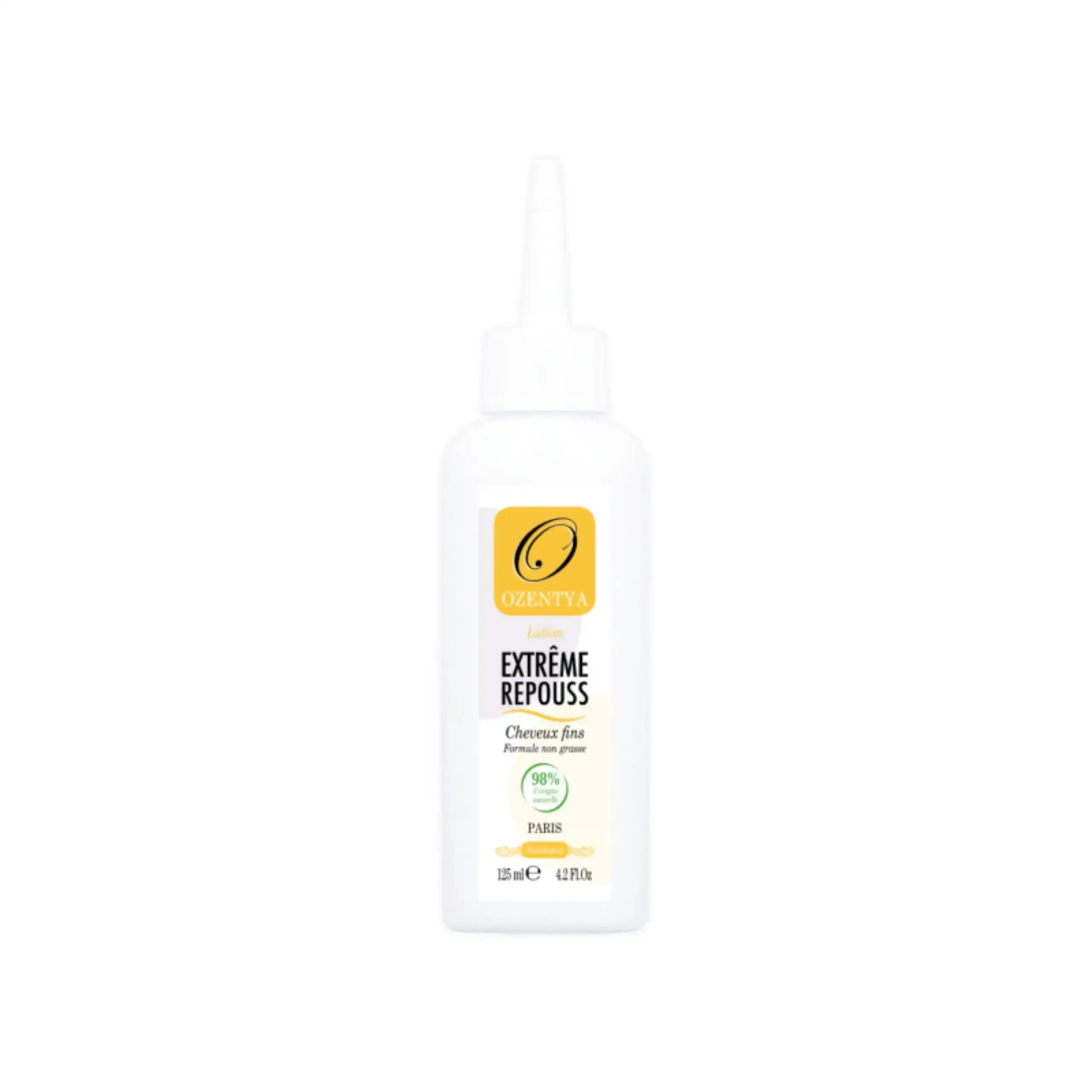 Ozentya serum extreme repouss cheveux fins 125 ml_4770. DIAYTAR COTE D'IVOIRE - L'Art de Magasiner sans Limites. Naviguez à travers notre collection diversifiée pour trouver des produits qui élargiront vos horizons shopping.
